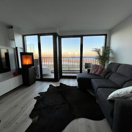 Knokke Heist Baai modern dak appartement . Knokke-Heist Bagian luar foto
