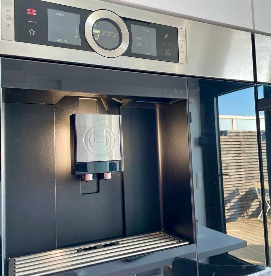 Knokke Heist Baai modern dak appartement . Knokke-Heist Bagian luar foto