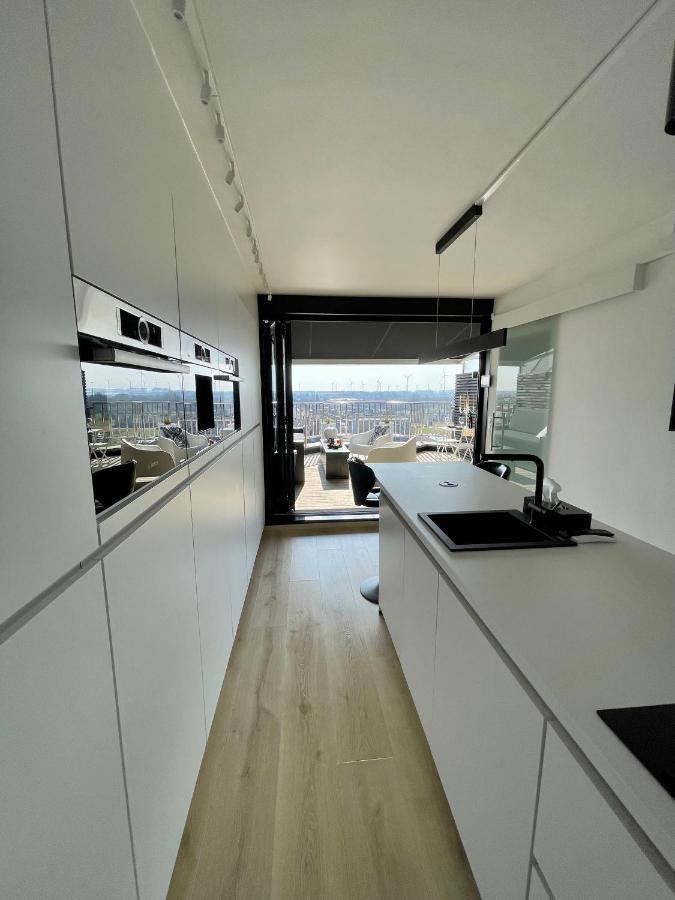 Knokke Heist Baai modern dak appartement . Knokke-Heist Bagian luar foto