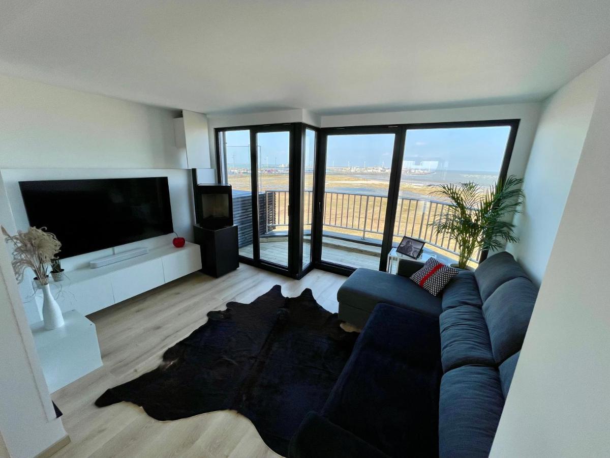 Knokke Heist Baai modern dak appartement . Knokke-Heist Bagian luar foto