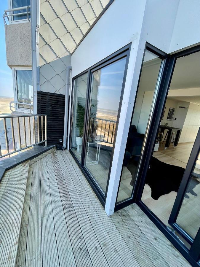 Knokke Heist Baai modern dak appartement . Knokke-Heist Bagian luar foto