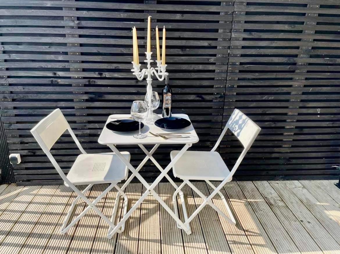 Knokke Heist Baai modern dak appartement . Knokke-Heist Bagian luar foto