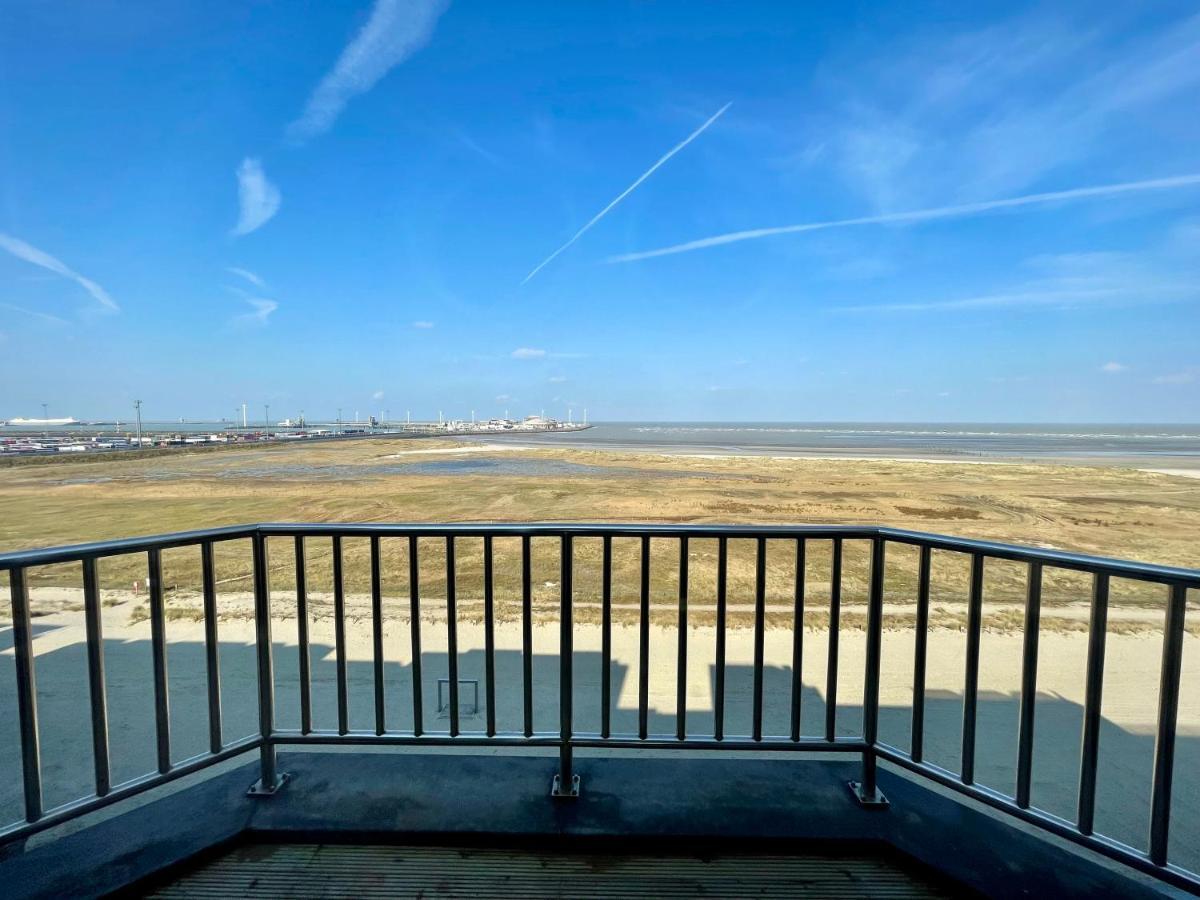 Knokke Heist Baai modern dak appartement . Knokke-Heist Bagian luar foto