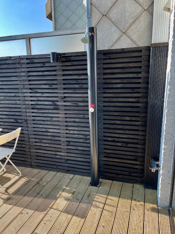 Knokke Heist Baai modern dak appartement . Knokke-Heist Bagian luar foto